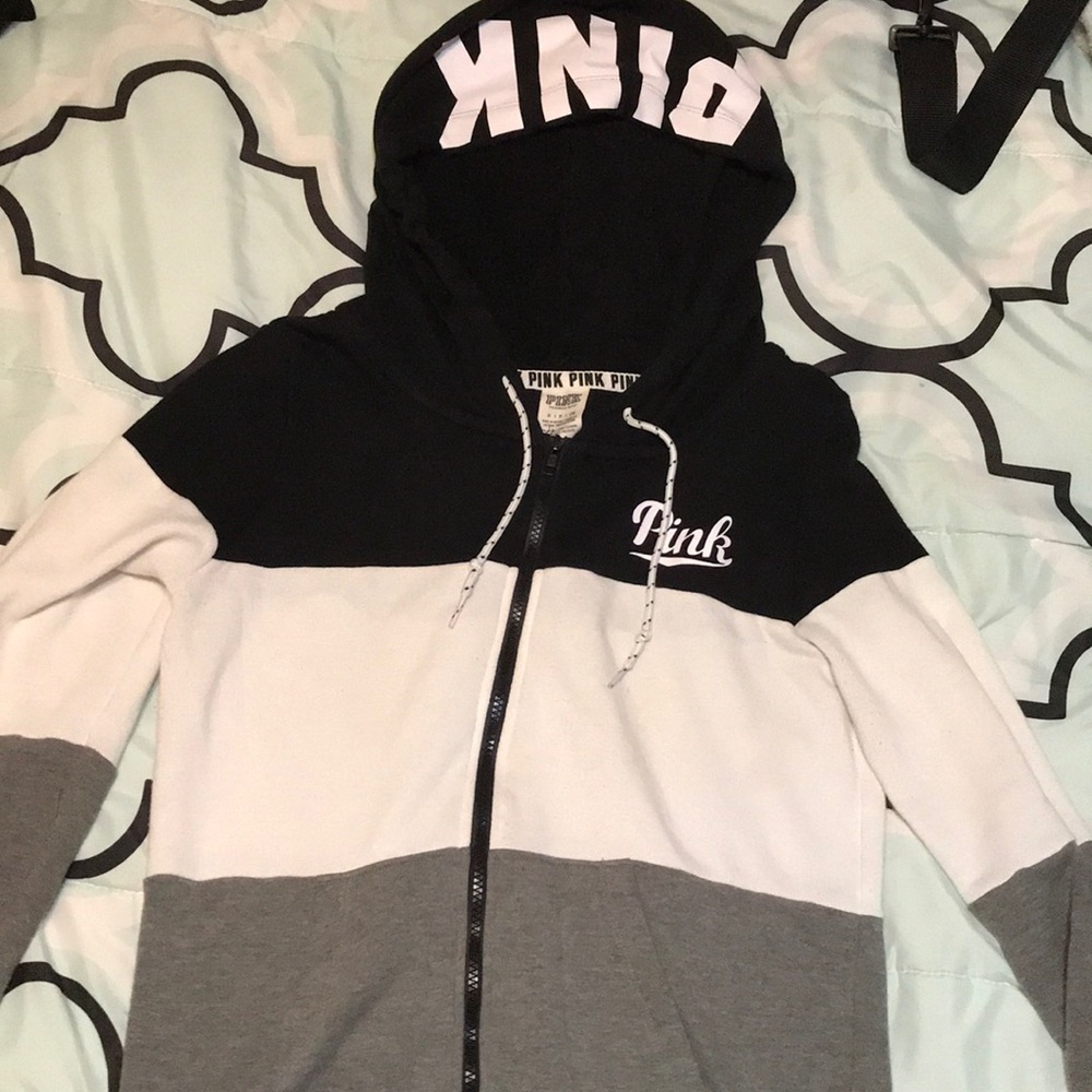 Victoria Secret Pink Zip Up Hoodie